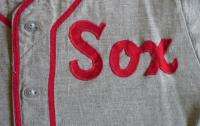 RUSSELL SOUTHERN CO. Vintage Baseball JERSEY 50s SOX  