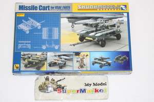 SKUNKMODELS 1/48 48004 MISSILE CART FOR USAF/NATO  