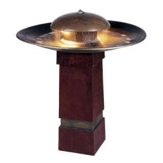   Portland Sound Lighted Outdoor Fountain 50720COP 