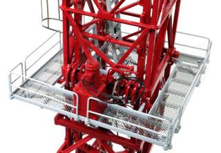 TWH Potain Climbing Cage for MDT 178 Tower   In Red  