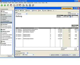 Lexware büro easy 2006 Update (V 2.0)  Software