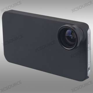 Fish Eye Lens + 8x Zoom Telescope Lens Kit + Tripod + Case For iPhone 