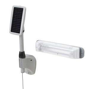 Gama Sonic 24 in. Light My Shed 2 Solar Powered Shed Light with 24 