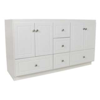   Door Style Vanity Cabinet Only in Satin White 01.000.2 at The Home