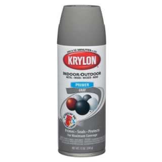 Krylon 12 oz. Flat Gray Primer Spray K05131800 