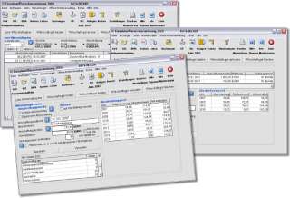 Einnahme /Überschussrechnung 2008  Software