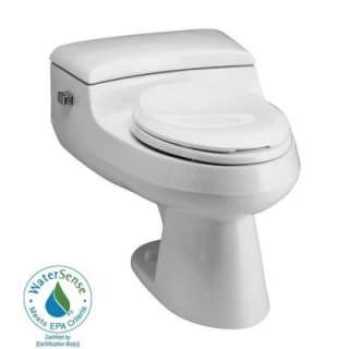   High Efficiency Elongated Toilet in White K 3597 0 