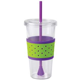 Copco Sierra Eco First Tumbler 24 Ounce Togo Cold Cup Dots Mug 