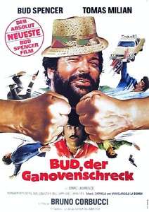 BUD DER GANOVENSCHRECK Filmplakat BUD SPENCER 1983  