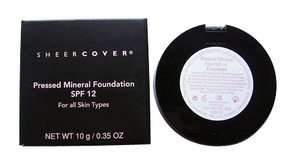 Sheer Cover Pressed Mineral Foundation  