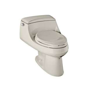   Piece Elongated Toilet in Biscuit K 3466 96 