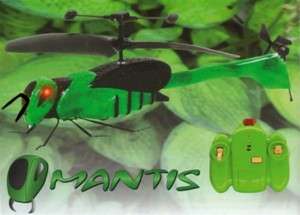 MEGATECH MANTIS 2 CH R/C INSECT NEW HELICOPTER  