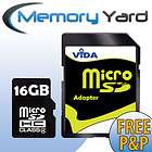 NEW 16GB MICRO SD SDHC MEMORY CARD FOR LG Revolution Mo