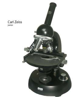 Carl Zeiss junior Mikroskop  