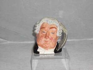 ROYAL DOULTON, THE LAWYER, RETIRED, #D6504, NEW  