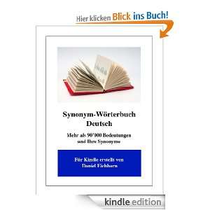    Wörterbuch Deutsch eBook Daniel Eichhorn  Kindle Shop