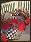 New Crib Bedding Set m/w DISNEY CARS racing check fabrics  