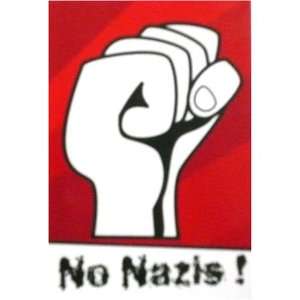 Gib Nazis keine Chance No Nazis Aufkleber  Küche 