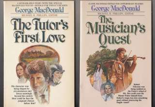 Tutors First Love /& Musicians Quest by George MacDonald /Ed 