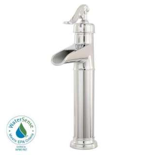 Pfister Ashfield Single Handle Vessel Bathroom Faucet in Polished 
