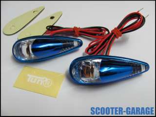Led Blinker Mini TunR   [Blau] Speedfight Aerox *NEU*  