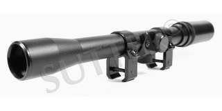 Zielfernrohr 4x20 Duplex Absehen+Montagen Rifle scope  