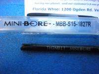 Kaiser Mini Bore MBB S15 1827R Boring Bar, R$80  