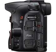 Sony Alpha SLT A65 Digital SLR Camera & 18 55mm + 70 300mm Lens Kit 24 