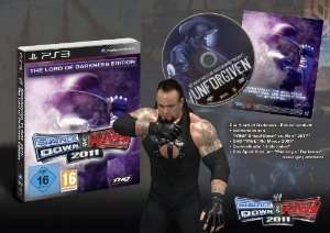 WWE Smackdown vs Raw 2011   Special Edition Playstation 3  