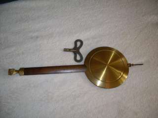 wonderful pendulum and dial in bronze,