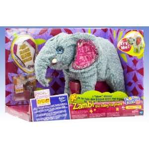 FurReal Friends 91345 Zambi, der Babyelefant (DLA9)  