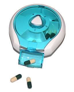 Pillendose Pillenspender Tablettenbox mit Automatik  