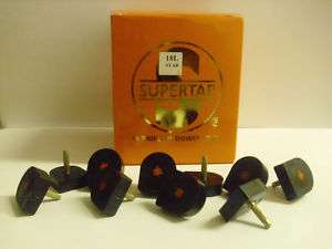 10 X Orange Star Supertap Stiftflecke Pfennigabsätze  