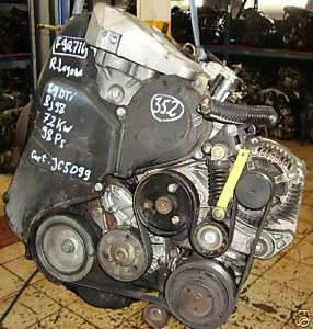 Motor Renault Laguna 1,9 DTI MotorkennbuchstabenF9Q716 72KW & Bj.98 