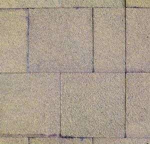 1m² Terrassenplatten Yellow Granit Gestockt Scharfkanti  