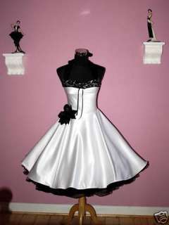 Wunderschönes Petticoat Brautkleid im Stil der 50er nach Ihren 