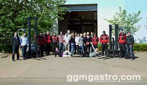 Das Unternehmen GGMgastro international GmbH,
