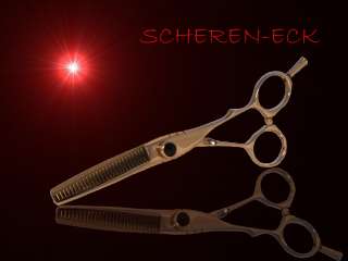 Effilierschere Friseur Haar schere von KUROdesign  