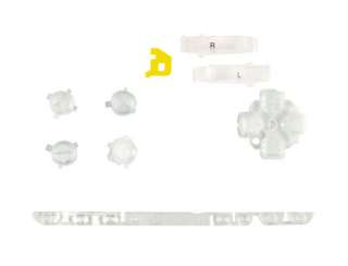 Transparent Clear Full Housing Shell Case For PSP1000  