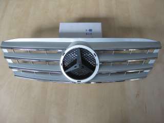Mercedes Benz W203 Kühlergrill Grill CL Look Silber  