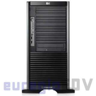 HP ProLiant ML350 G5 Intel E5310 QC 1,6 GHz 3 GB RAM 3x72 GB SATA HDD 