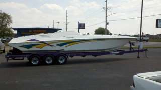 1998 Fountain 32 Foot Fever Supercharged 1998 Fountain 32 Foot Fever 