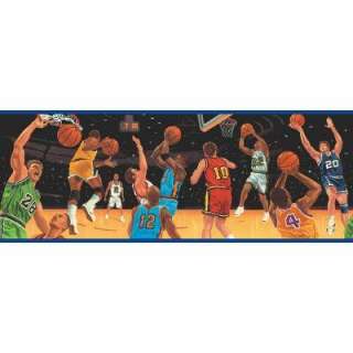   15 Ft Primary Colored All Dunks Border WC1285312 
