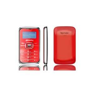 Mini Handy RX 180 Pico INOX RED   Vertragsfrei  