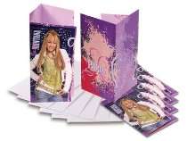   und mehr   Hannah Montana Einladungskarten   Packung mit 6 St