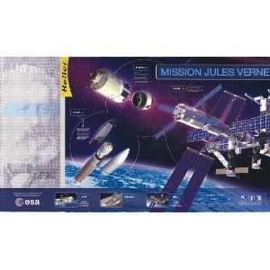 Heller 52909   ATV Jules Verne + Ariane 5 + ISS  Spielzeug