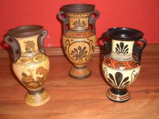 Große Vasen aus Griechenland, antik und handbemalt, Siegen in 