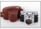 EX+* Voigtlander Prominent Rangefiner film camera w/ N