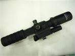 30mm Tube 3 9x40EL Tactical Riflescope Red Laser 2 In 1  