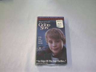   Good Son~VHS~1994~Elijah Wood, Macaulay Culkin~NEW 086162855337  
